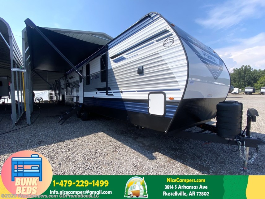 New 2026 Palomino Puma 310RK-1 available in Russellville, Arkansas