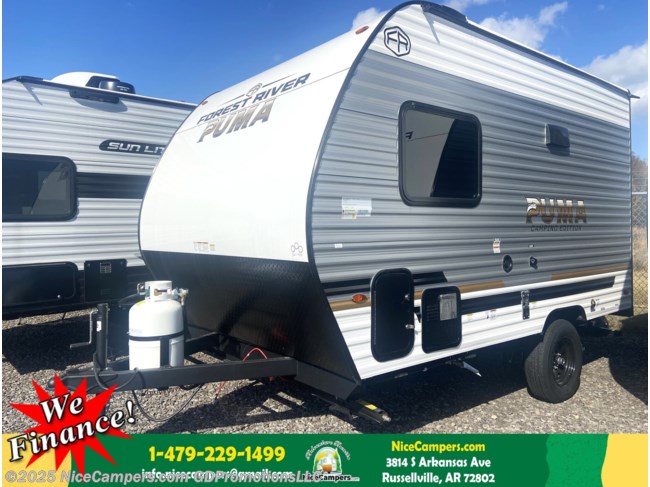 2026 Palomino Puma Camping Edition 123RDCE