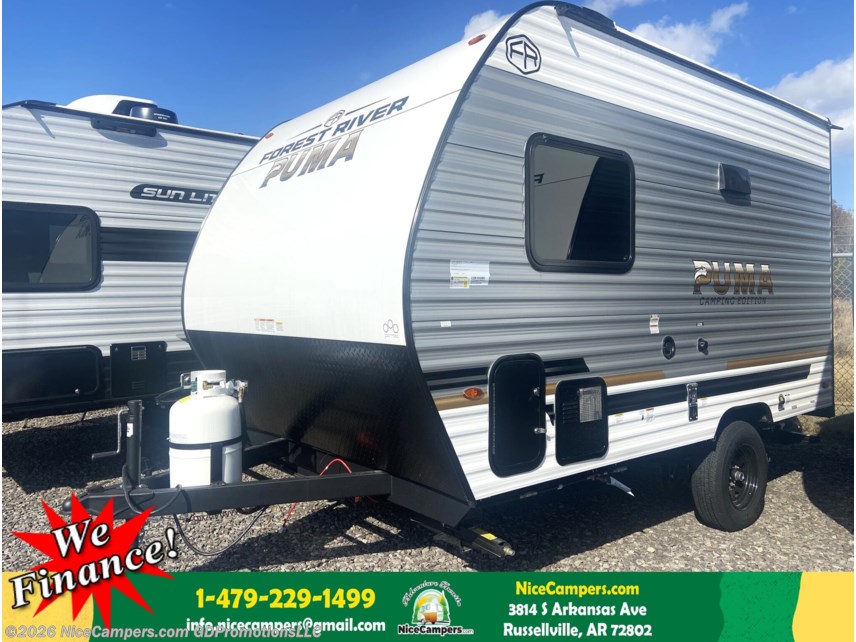 New 2026 Forest River Puma Camping Edition 123RDCE available in Russellville, Arkansas