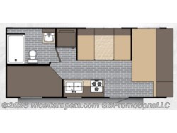 2026 Sunset Park RV Sun Lite 21DB LTD - New Travel Trailer for sale by NiceCampers.com in Russellville, Arkansas