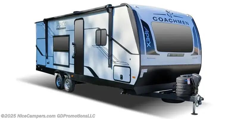Stock Image for 2025 Coachmen 242BARV (options and colors may vary)