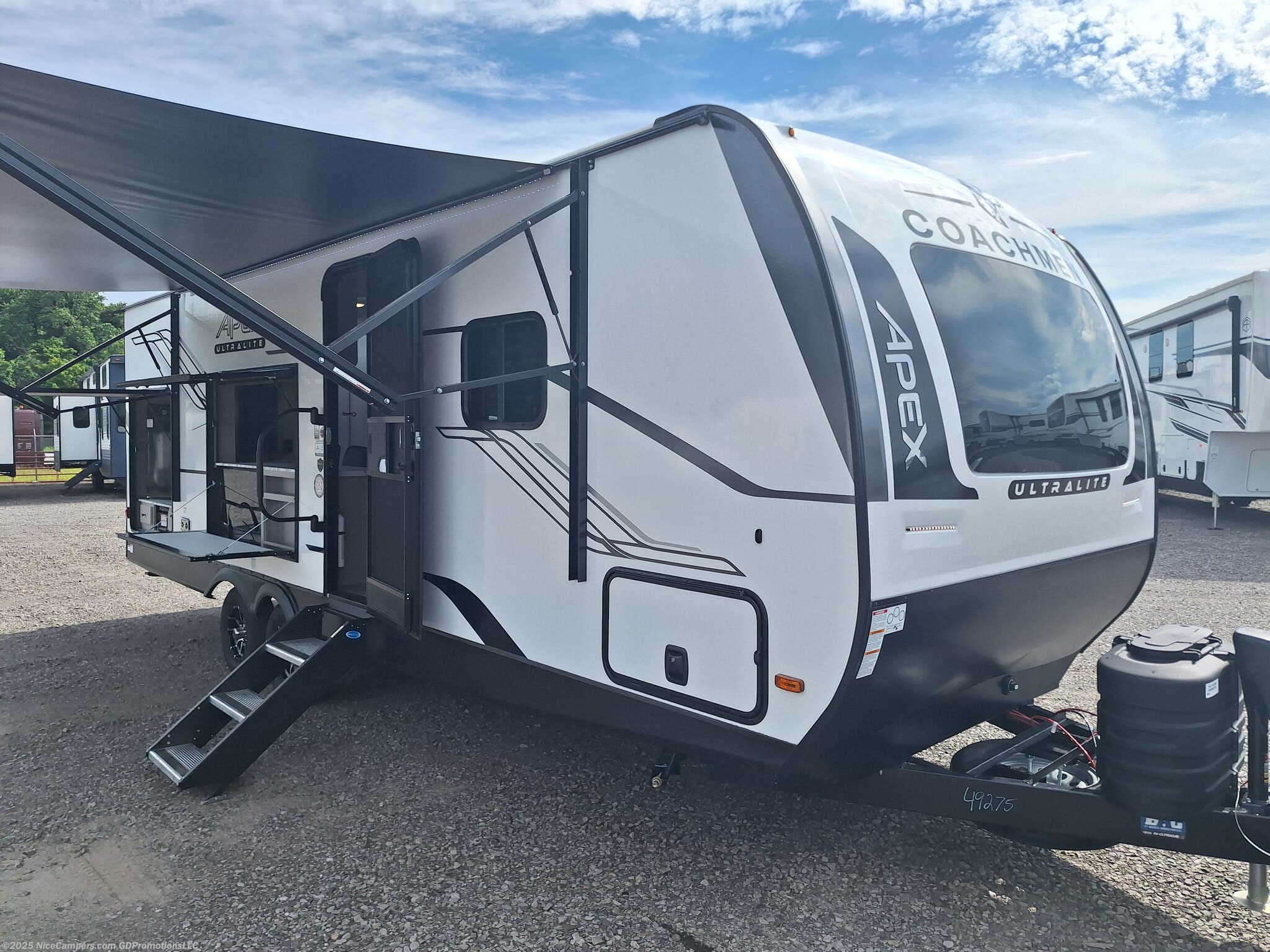 Email now about this 2026 Coachmen Apex Ultra-Lite 242BARV! New 2026 Coachmen Apex Ultra-Lite 242BARV available in Russellville, Arkansas