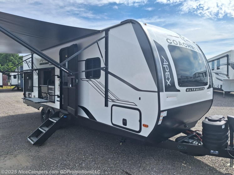 Email now about this 2026 Coachmen Apex Ultra-Lite 242BARV! New 2026 Coachmen Apex Ultra-Lite 242BARV available in Russellville, Arkansas