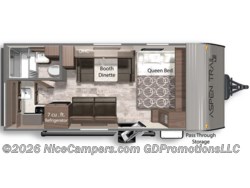 Stock Image for 2023 Dutchmen 1860RK (options and colors may vary) 2023 Dutchmen Aspen Trail LE 1860RK - Used Travel Trailer for sale by NiceCampers.com in Russellville, Arkansas