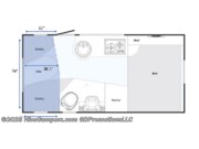 Call now about this 2018 NuCamp TAB 400! Floorplan of 2018 NuCamp TAB 400