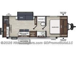 2026 Coachmen Apex Nano 216RKS - New Travel Trailer for sale by NiceCampers.com in Russellville, Arkansas