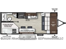 2026 Coachmen Apex Nano 183BH - New Travel Trailer for sale by NiceCampers.com in Russellville, Arkansas