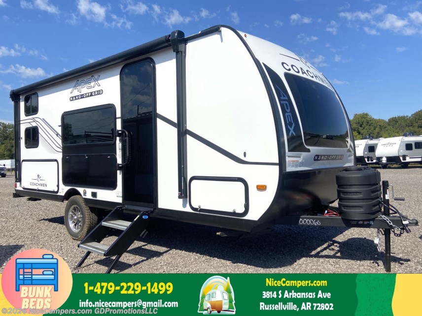 New 2026 Coachmen Apex Nano 183BH available in Russellville, Arkansas