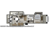 Call now about this 2026 Forest River Impression 301ML! 2026 Forest River Impression 301ML - New Fifth Wheel For Sale by NiceCampers.com in Russellville, Arkansas features Fireplace, Detachable, Dryer, PVC Roof, Shower