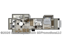 2026 Forest River Impression 301ML - New Fifth Wheel for sale by NiceCampers.com in Russellville, Arkansas