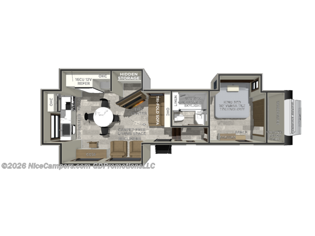 2026 Forest River Impression 301ML