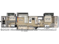 2026 Forest River Puma Mesa 377DS - New Fifth Wheel for sale by NiceCampers.com in Russellville, Arkansas