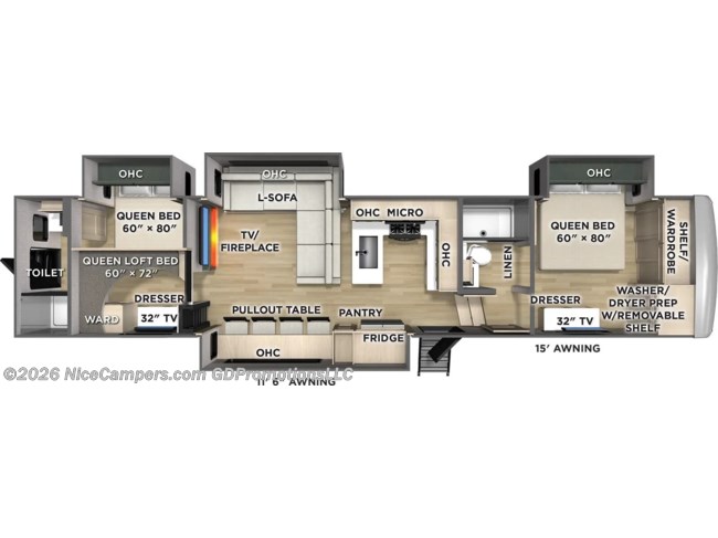 2026 Forest River Puma Mesa 377DS