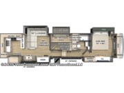 Call now about this 2026 Forest River Puma Mesa 379MBL! 2026 Forest River Puma Mesa 379MBL - New Fifth Wheel For Sale by NiceCampers.com in Russellville, Arkansas features Washer, Screen Door, Shower, LED Lights, Solid Surface Countertops