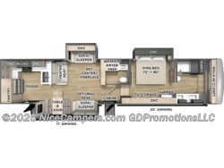 2026 Forest River Puma Mesa 384RKH - New Fifth Wheel for sale by NiceCampers.com in Russellville, Arkansas