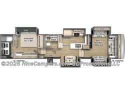 2026 Forest River Puma Mesa 389FLH - New Fifth Wheel for sale by NiceCampers.com in Russellville, Arkansas