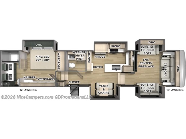 2026 Forest River Puma Mesa 389FLH