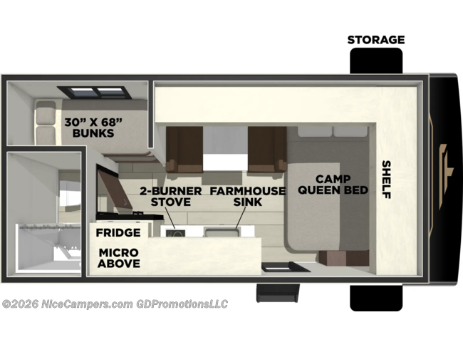 2026 Prime Time Avenger LT 16BHX