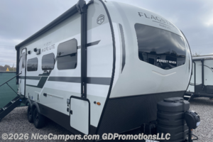 2026 Forest River Flagstaff Micro Lite 22FBS