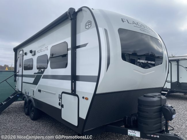 2026 Forest River Flagstaff Micro Lite 22FBS
