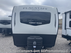 2026 Flagstaff Micro Lite 25FBLS by Forest River from NiceCampers.com in Russellville, Arkansas