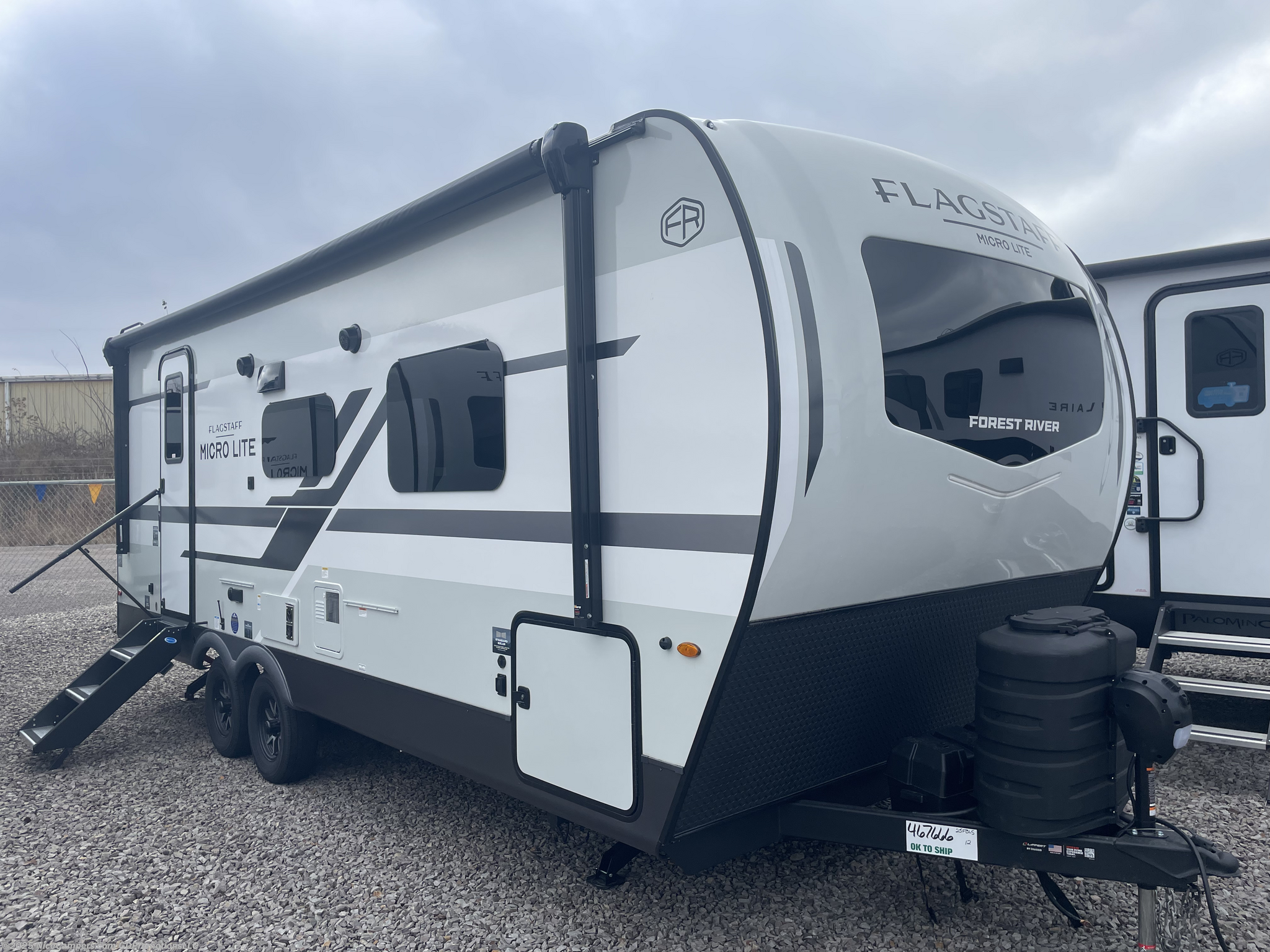 Email now about this 2026 Forest River Flagstaff Micro Lite 25FBLS! New 2026 Forest River Flagstaff Micro Lite 25FBLS available in Russellville, Arkansas