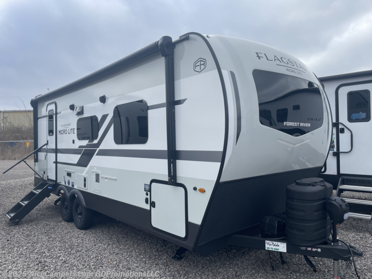 Email now about this 2026 Forest River Flagstaff Micro Lite 25FBLS! New 2026 Forest River Flagstaff Micro Lite 25FBLS available in Russellville, Arkansas