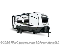 Stock Image for 2026 Forest River 25SRK (options and colors may vary) New 2026 Forest River Flagstaff Micro Lite 25SRK available in Russellville, Arkansas