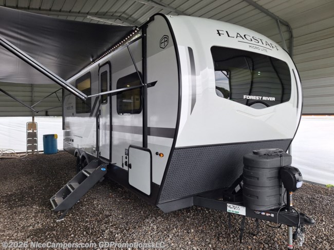 2026 Forest River Flagstaff Micro Lite 25FBD