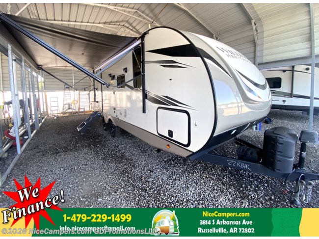 2023 Forest River Wildwood Heritage Glen 22RBHL