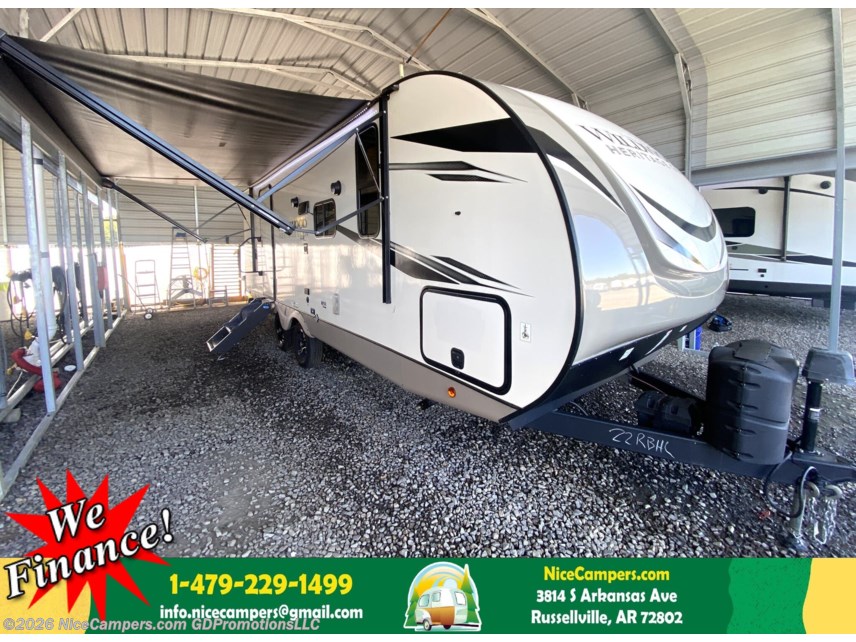 Used 2023 Forest River Wildwood Heritage Glen 22RBHL available in Russellville, Arkansas