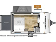 Call now about this 2026 Forest River Puma Camping Edition 141THCE! 2026 Forest River Puma Camping Edition 141THCE - New Toy Hauler For Sale by NiceCampers.com in Russellville, Arkansas features Pleated Shades, Water Heater, Thermofoil Countertops, Heat Pump, Microwave