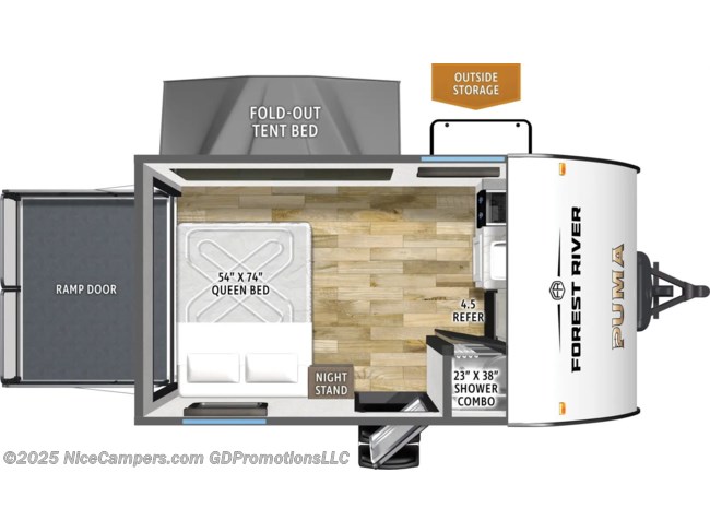 2026 Palomino Puma Camping Edition 141THCE-1