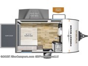 Floorplan of 2026 Forest River Puma Camping Edition 141THCE