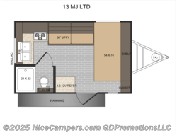 Stock Image for 2025 Sunset Park RV 13MJ LTD (options and colors may vary) Stock Image for 2025 Sunset Park RV 13MJ LTD (options and colors may vary)