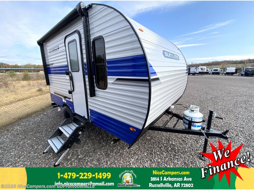 New 2026 Sunset Park RV Sun Lite LTD 13MJ LTD available in Russellville, Arkansas