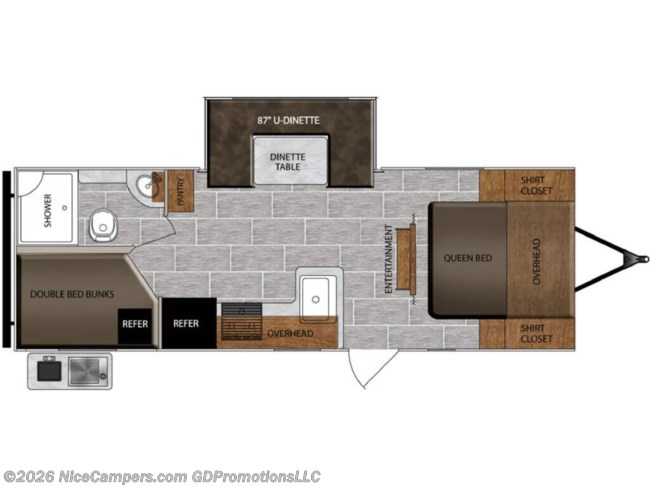 2020 Prime Time Tracer 24DBS