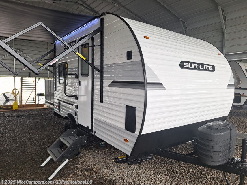 New 2026 Sunset Park RV Sun Lite 14THX available in Russellville, Arkansas