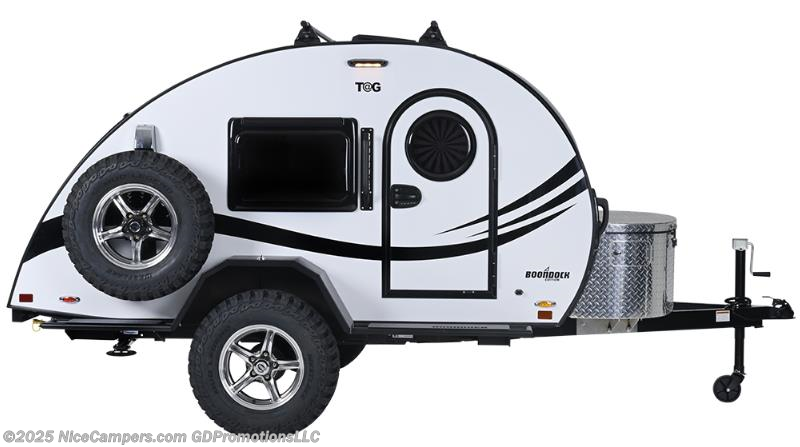 Stock Image for 2025 NuCamp Boondock (options and colors may vary)