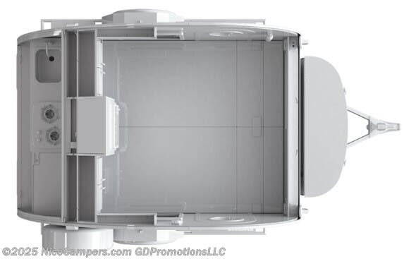 Call now about this 2024 NuCamp TAG XL Boondock! Floorplan of 2024 NuCamp TAG XL Boondock