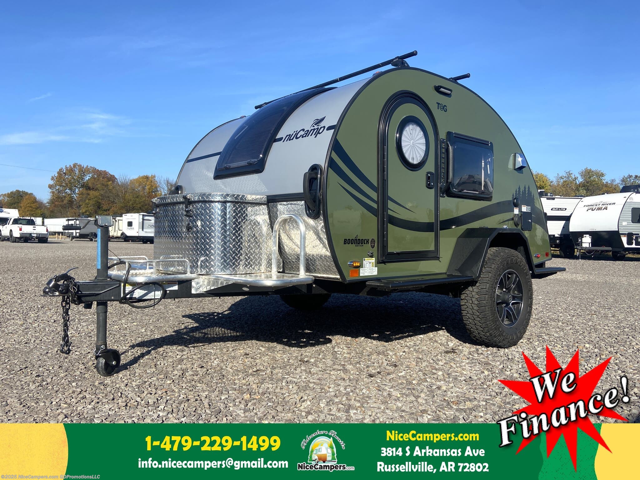 Email now about this 2024 NuCamp TAG XL Boondock! Used 2024 NuCamp TAG XL Boondock available in Russellville, Arkansas