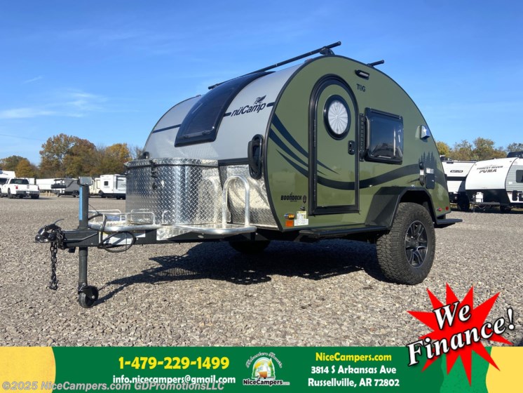Email now about this 2024 NuCamp TAG XL Boondock! Used 2024 NuCamp TAG XL Boondock available in Russellville, Arkansas
