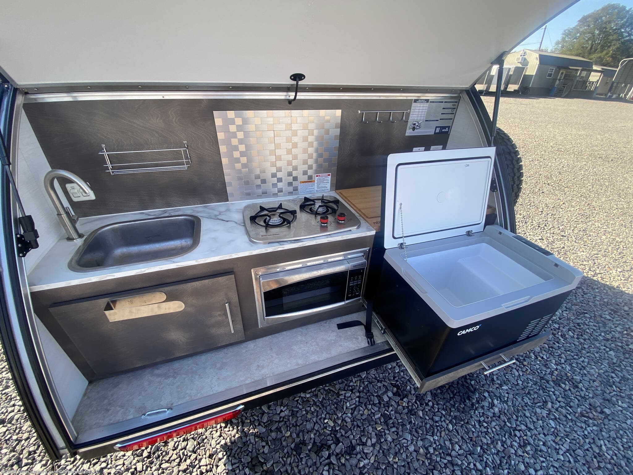 Contact us now about this 2024 NuCamp TAG XL Boondock! 2024 TAG XL Boondock by NuCamp from NiceCampers.com in Russellville, Arkansas