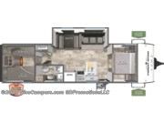 Call now about this 2026 Forest River Puma Camping Edition 304BHCE! Floorplan of 2026 Forest River Puma Camping Edition 304BHCE