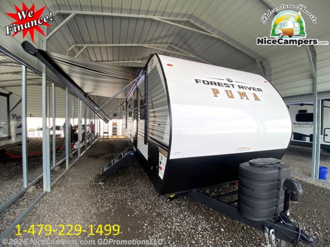 2026 Forest River Puma Camping Edition 304BHCE
