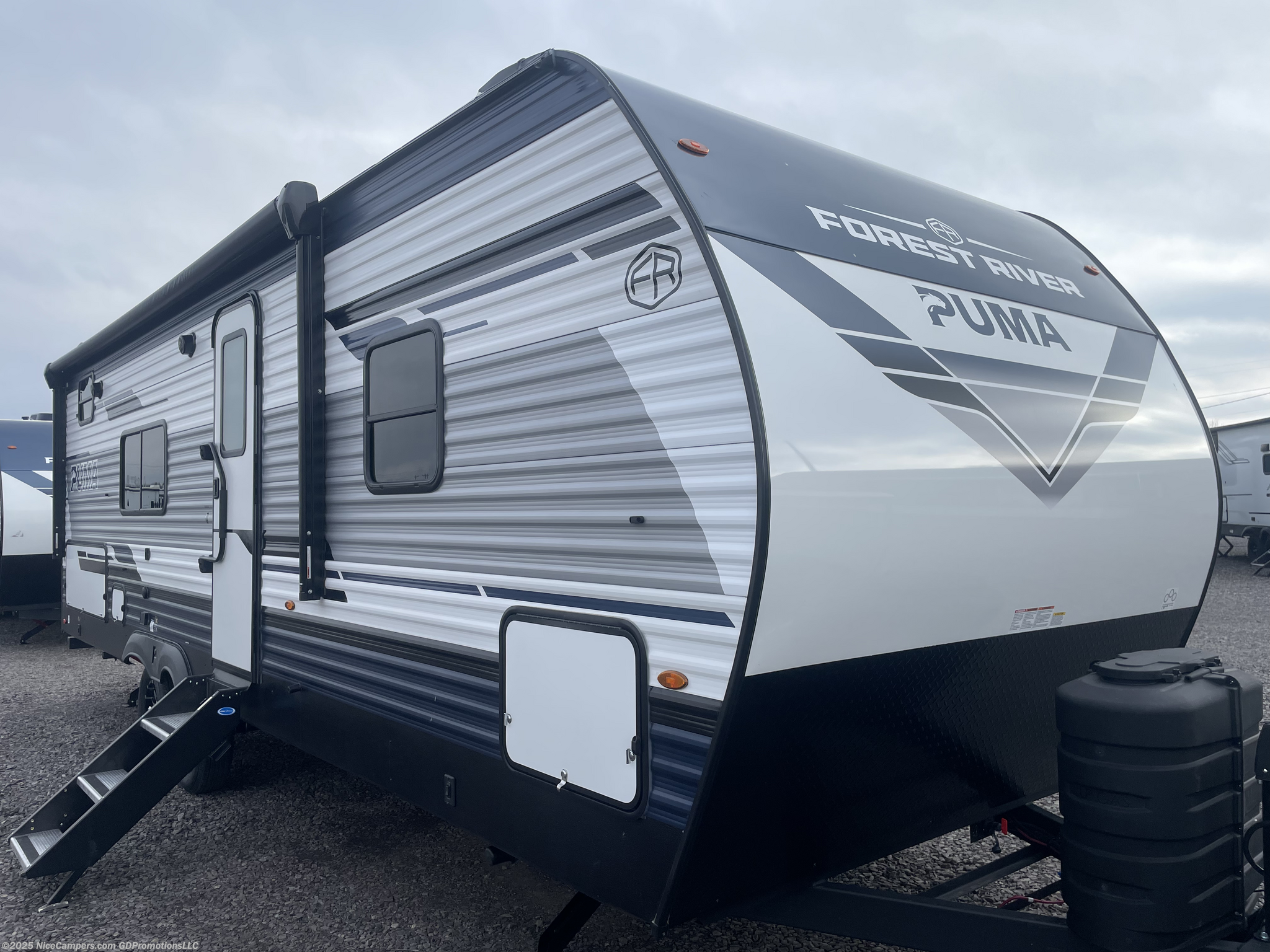 Email now about this 2026 Forest River Puma 25BHS! New 2026 Forest River Puma 25BHS available in Russellville, Arkansas