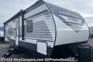 2026 Forest River Puma 25BHS