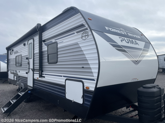2026 Forest River Puma 25BHS