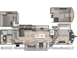 Stock Image for 2025 Palomino 420LFT (options and colors may vary) Stock Image for 2025 Palomino 420LFT (options and colors may vary)