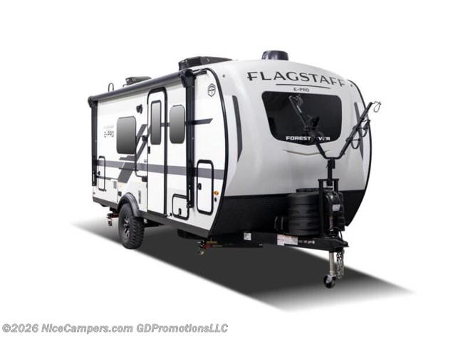 2026 Forest River Flagstaff E-Pro E13LE